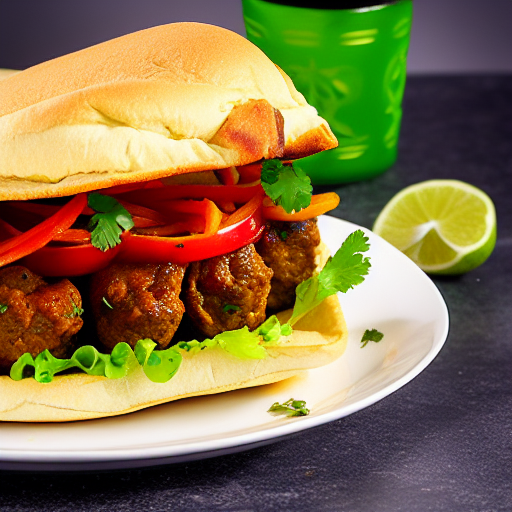 Kebab Pav