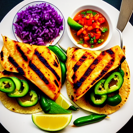 Tacos de Pescado a la Parrilla