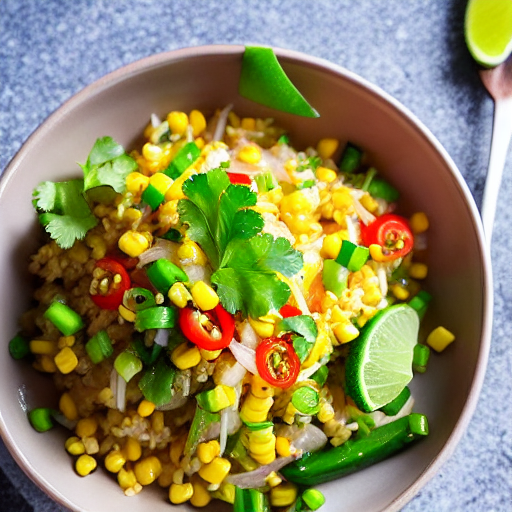 Som Tum Khao Pod