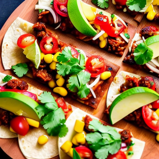 Tacos de Pizza