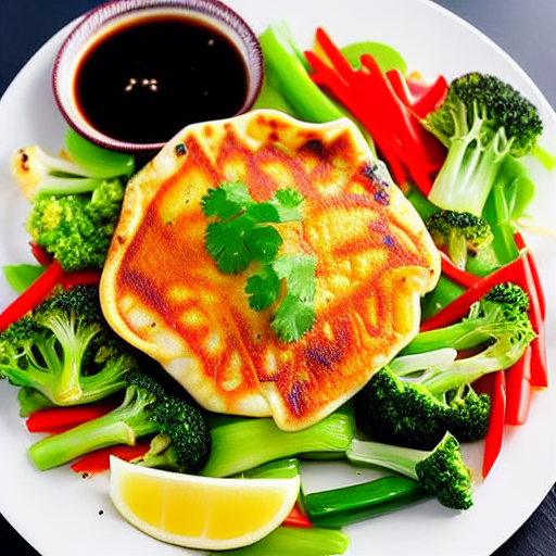 Korean Seafood Pancake