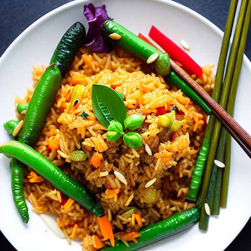 Khao Pad Khao Khing