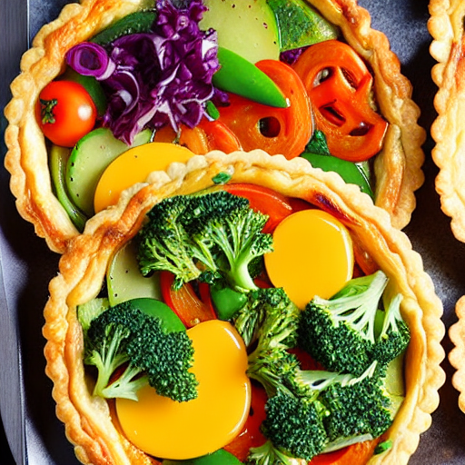 Savory Vegetable Tarts