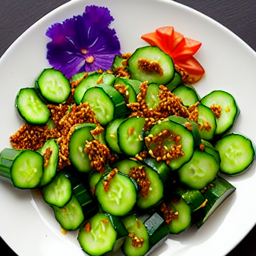 Szechuan Spicy Cucumber
