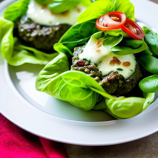 Burger al Pesto