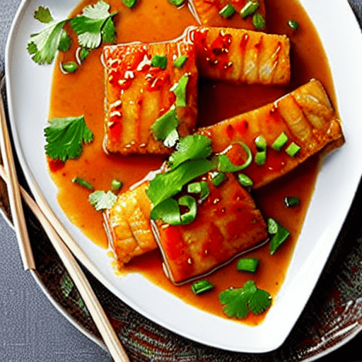 Gluten-Free Sweet and Sour Fish