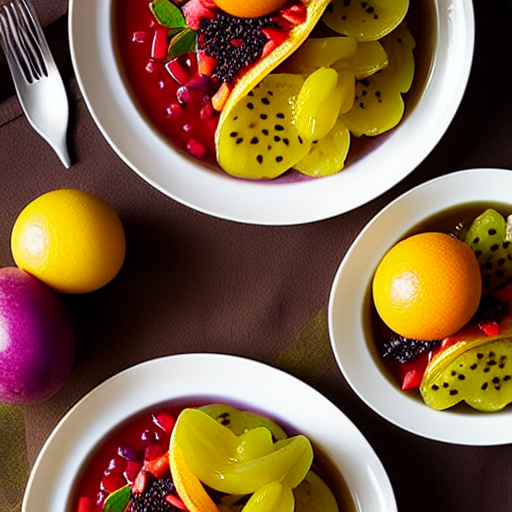 Tajine de Fruit de la Passion