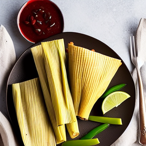 Tamales de Verduras