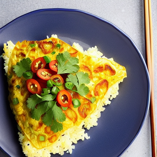 Omelette Rice