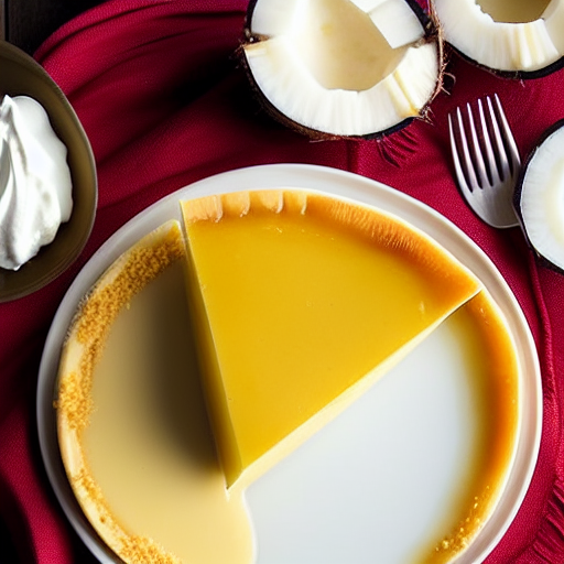 Flan de Coco
