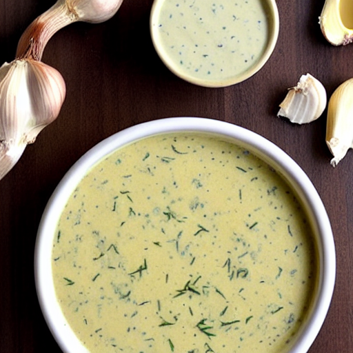 Garlic Tahini Sauce