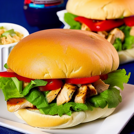 Tortas de Pollo