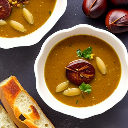 Zuppa di Castagne