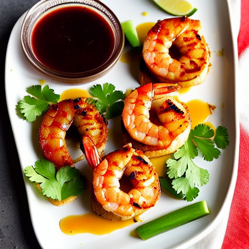 Vegan Shrimp Toast