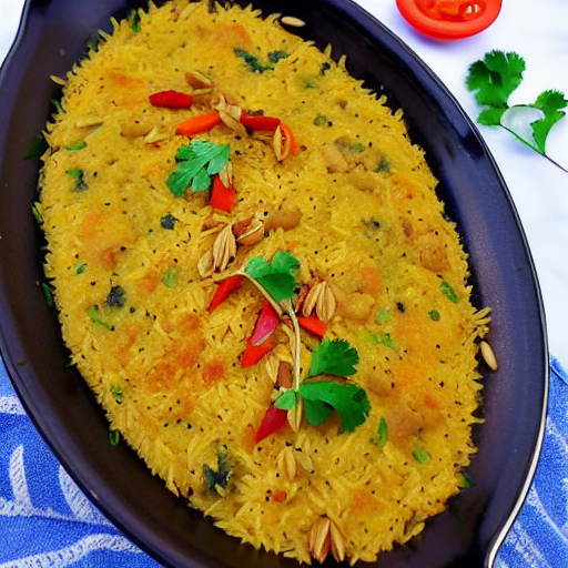 Baked Pulao Khichdi
