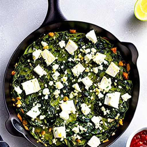 Baked Spinach and Feta