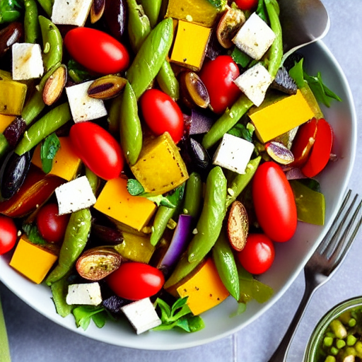 Salade Niçoise Vegan