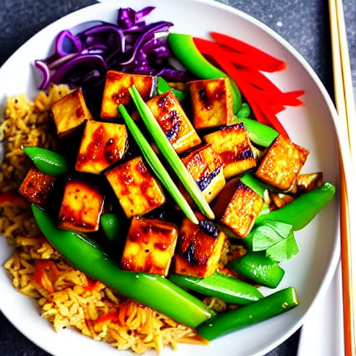 Spicy Tofu Stir-Fry