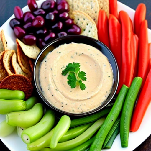 Roasted Garlic Dip