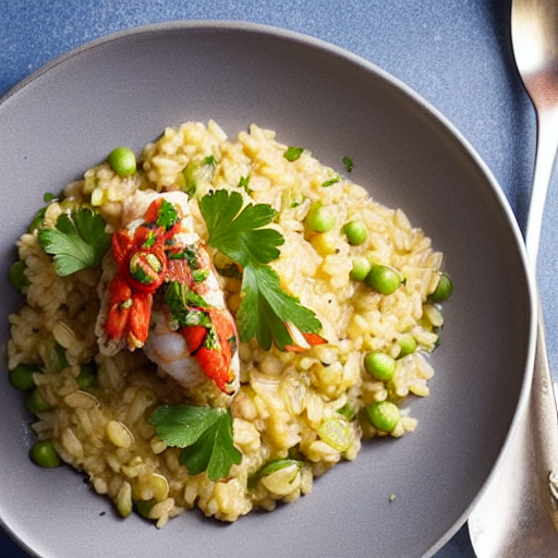 Seafood Risotto