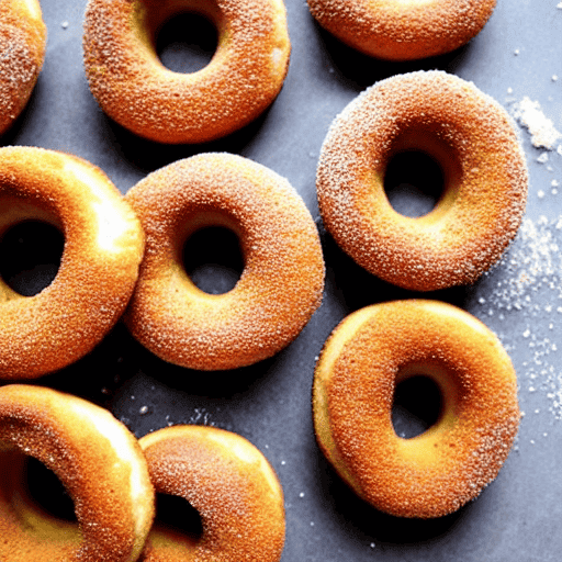 Cinnamon Sugar Doughnuts
