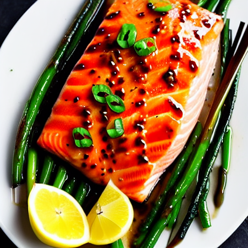 Honey Garlic Salmon