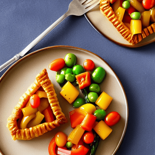 Croustillant de légumes