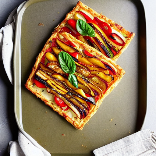 Vegetable Pissaladière