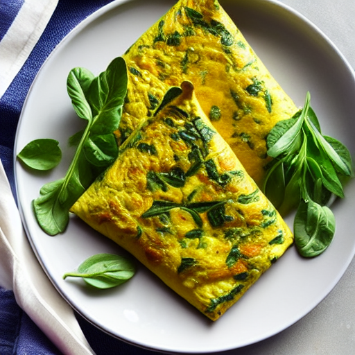 Wild Herb Omelette