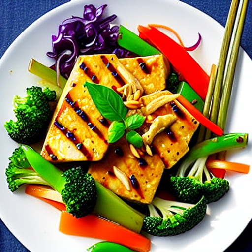 Fish and Tofu Stir-Fry