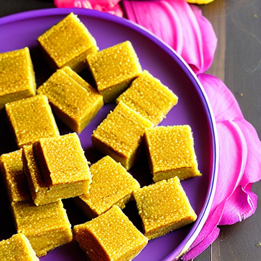 Nariyal Burfi