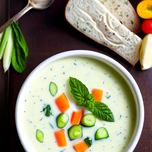 Greek Yogurt Soup