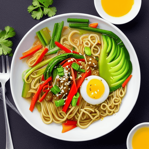 Zhengzhou Breakfast Noodles