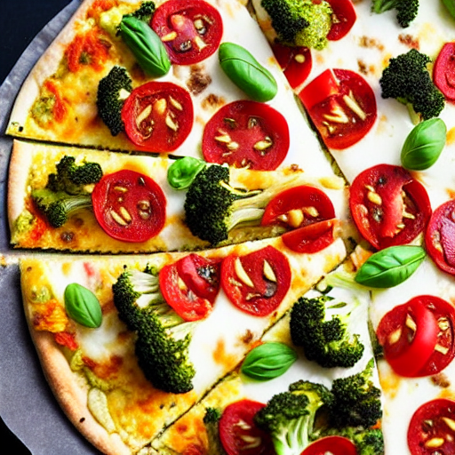 Cauliflower Crust Pizza