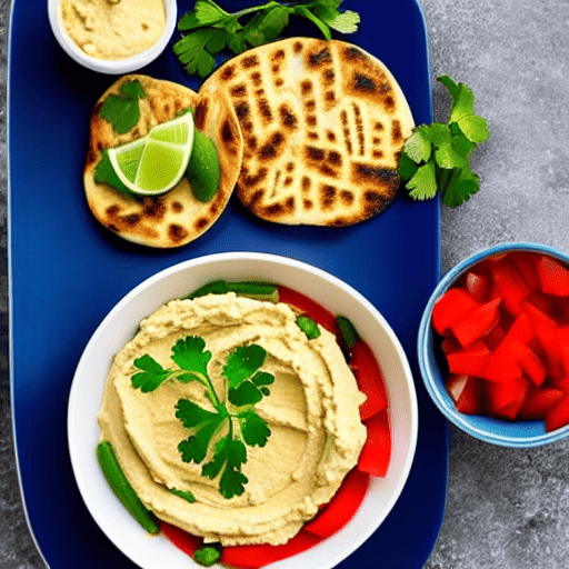 Pita with Hummus