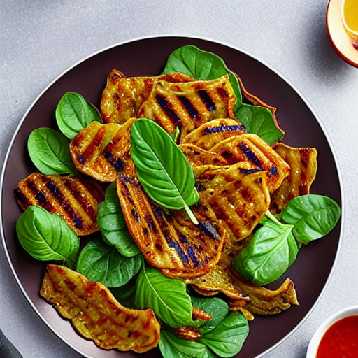 Marinated Perilla Leaves