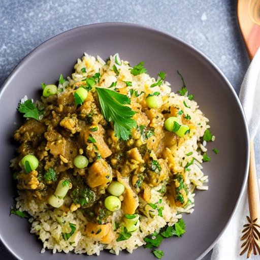 Keto Pilaf