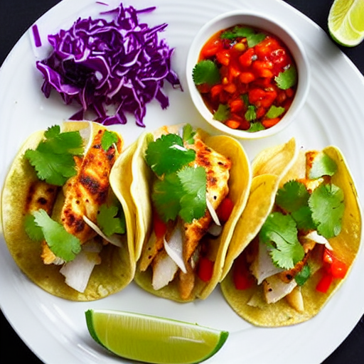 Fish Tacos Baja
