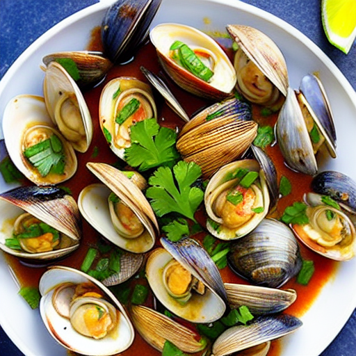 Chili Garlic Clams