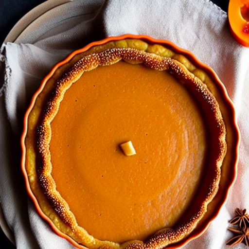 Tarta de Calabaza