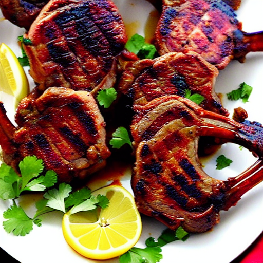 Spiced Lamb Chops