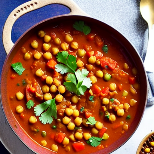 Guiso de Garbanzos