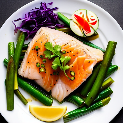 Keto Steamed Fish