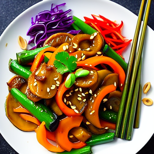Lotus Root Stir-fry