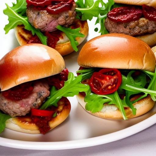 Burgers al Formaggio