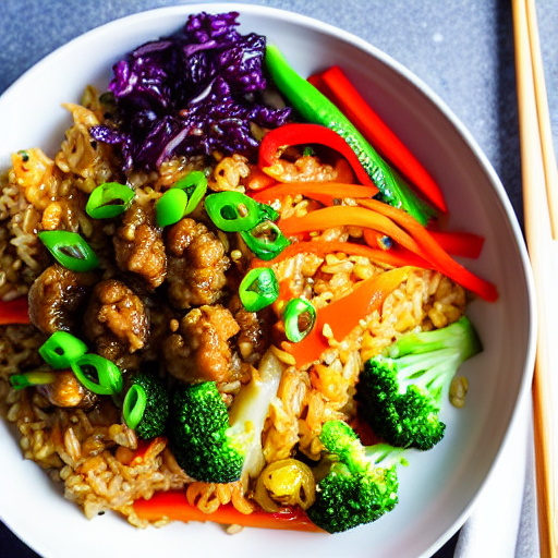 Keto Yakimeshi