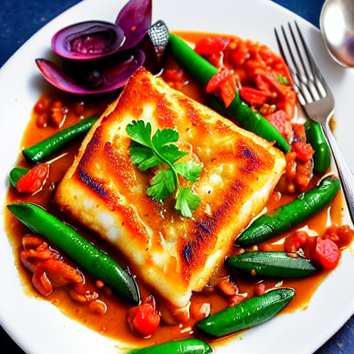 Garides Saganaki