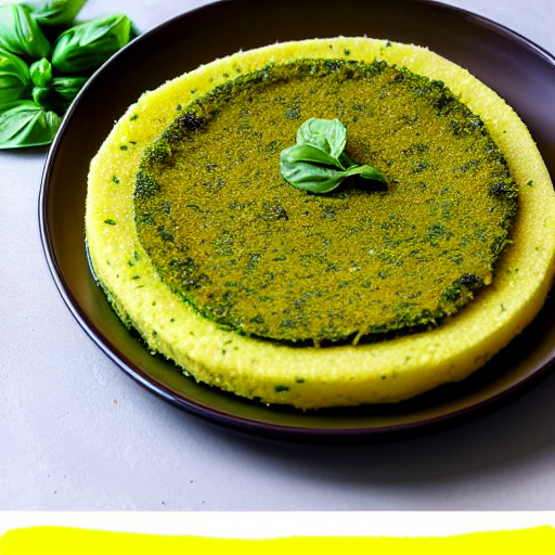 Keto Pesto Dhokla