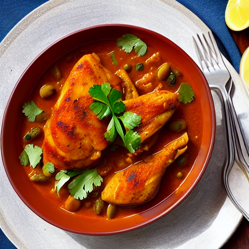 Chicken Tagine