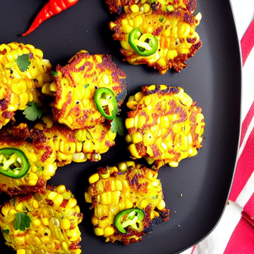Jalapeño Corn Fritters